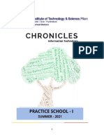 PS-I Chronicles 3rd Edition Features 1800+ Student Articles