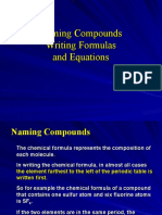 Naming Compounds