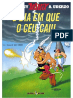 33 - Asterix o Gaulês - O Dia em Que o Céu Caiu(2005)