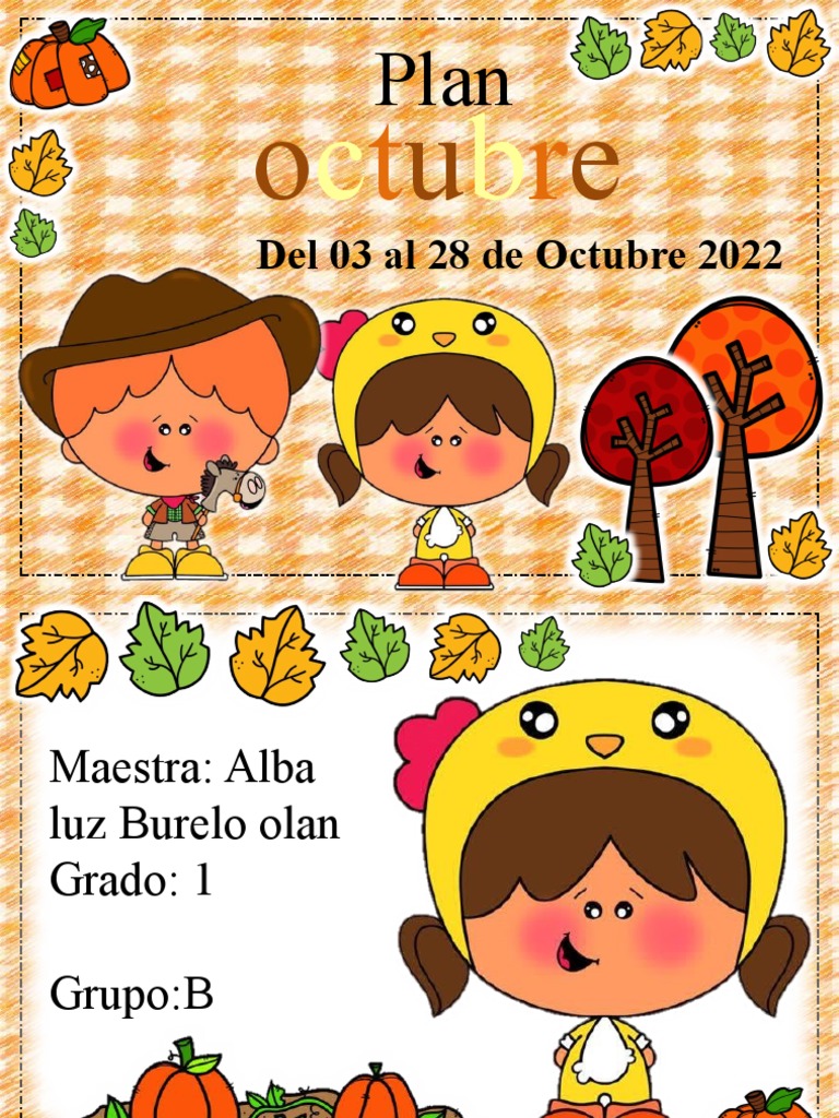 Planeacion Octubre Mtra Alba | PDF | Las emociones | Ira