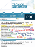 Demonstrativos sociais e ambientais para MPMEs