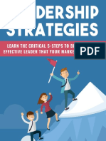 Leadership Strategies