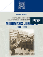 Mokomasis Junginys 1990-1991