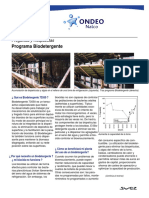 Programa Biodetergente: Preguntas y Respuestas