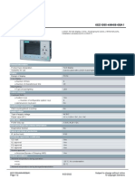 6ED10554MH080BA1 Datasheet en