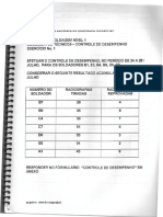 Documentos Técnicos - Treinamento ISQI - Inspetor de Soldagem Nivel 1