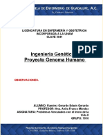 Ingenieria Genetica y PGH