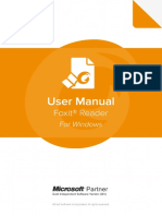 FoxitReader9.5 Manual