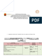 Educación secundaria técnica Chiapas diseño industrial