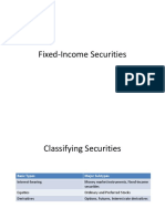 Classifying and Valuing Fixed-Income Securities