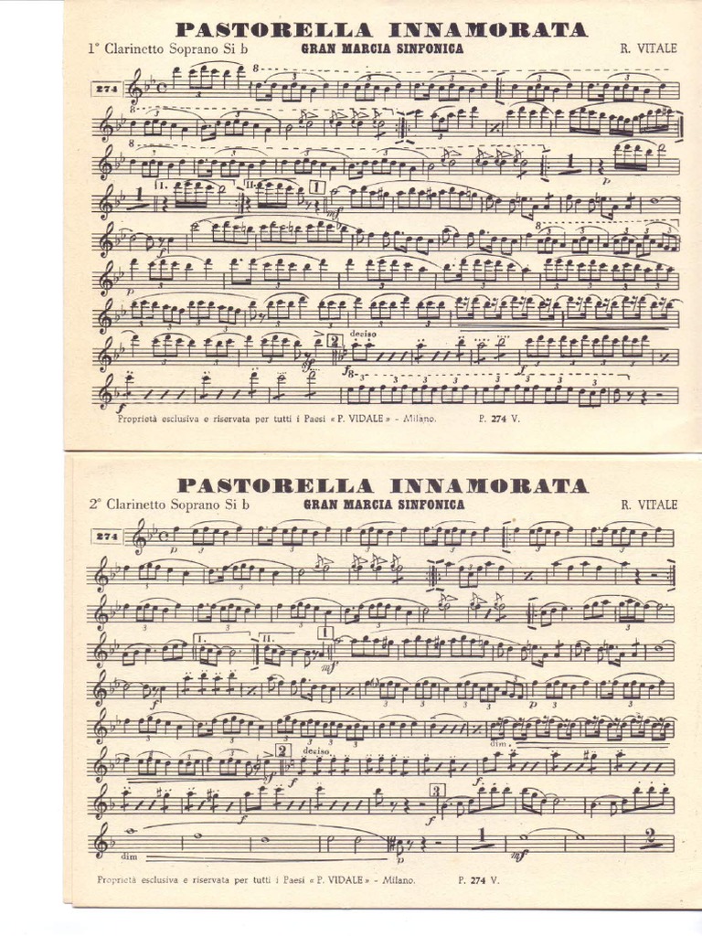 Pastorella Innamorata Vitale | PDF