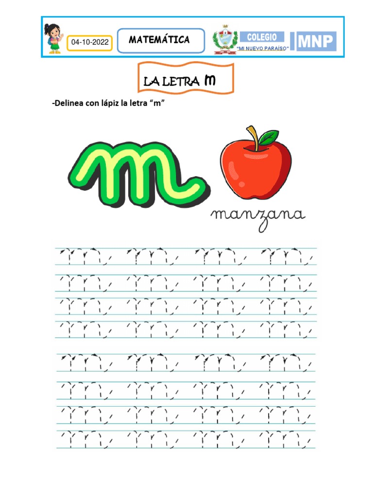 La Letra M | PDF