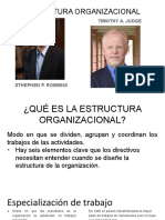 Estructuras Organizacionales