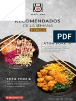 Menu Maki Bar Ibague