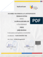 Documentos de Maria Jose