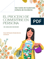 El Proceso para Convertise en Persona, Irene Rodas