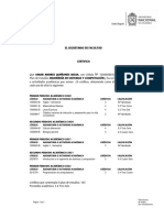 Primer Periodo Académico 2020: Página 1 de 2 Patrimonio de Todos Los Colombianos