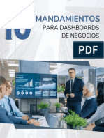 10 mandamientos de dashboards para negocios