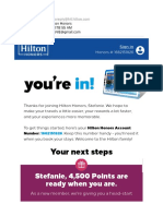 Your Next Steps: Stefanie, 4,500 Points Are Ready When You Are