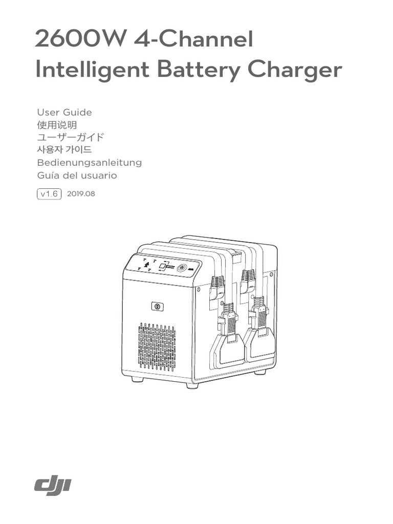 Battery Charger User Guide PDF Battery Charger Electronics