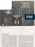 Manual Canon A1 en Espancc83ol Mrfoxtalbot
