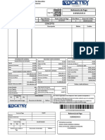 Factura Icetex Octubre