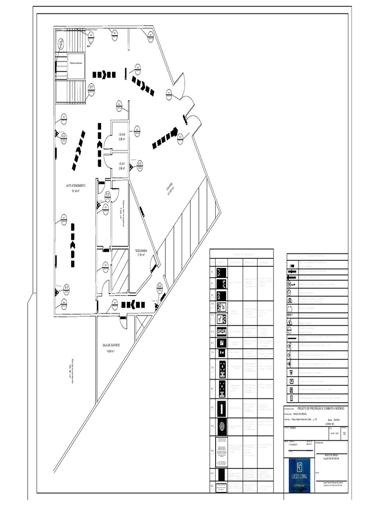 I.S.A.M E5 313 2,96 M Saida PDF Incêndios Combate a Incêndios