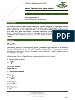 Electronics 2 Module 01