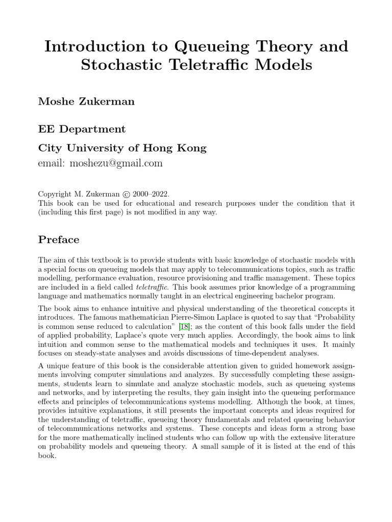 Class Notes Pdf Probability Distribution Stochastic Process