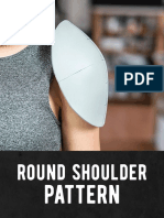 Round Shoulder Pattern by Kamui Cosplay