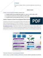 Seismic Survey Equipment Market Outlook, Trends, Analysis 2031