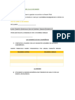 Actividades Virtuales Del 15 Al 19 de Marzo 1° A y B