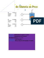 Simulador de Balance de Materia BSC