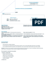 Protocolo de requerimento de salário-maternidade rural