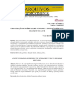 2013 - Arquivos em Movimento - Uma Geração de Poéticas Repensando A Ef Na Educação Infantil