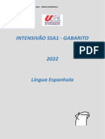 Intensivão Ssa1 - Gabarito
