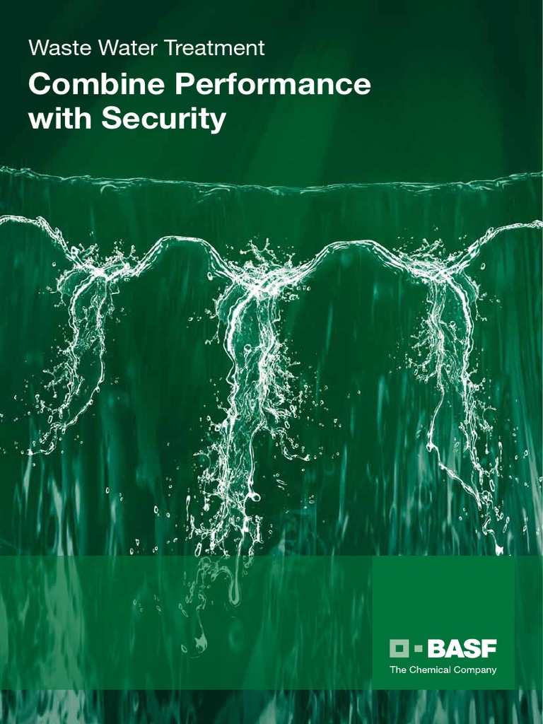 BASF Catalogo Tratamiento Aguas Residuales PDF Water Treatment
