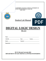 DLD Student Manual - Digital Logic Design Unified Curriculum Lab Manual Final Version