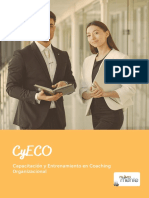 Programa Capacitación y Entrenamiento en Coaching Organizacional CyECO