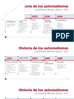 Historia de Los Automatismos