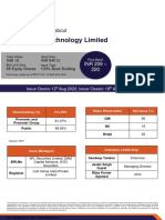 Syrma SGS Tech LTD IPO Research Note 1