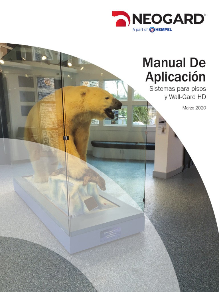 Manual de Aplicación Neogard para Pisos | PDF | Hormigón | Revestimiento