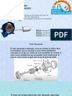 Características de arranque del motor de inducción al modificar la resistencia óhmica en el rotor
