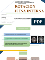 Toxoplasmosis Cerebral