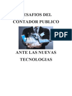 Desafios Del Contador Publico Ante Las Nuevas Tecnologias