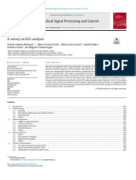 A Survey On ECG Analysis 2018 Biomedical Signal Processing and Control