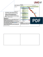 Study Gantt Chart for Business App Requirements