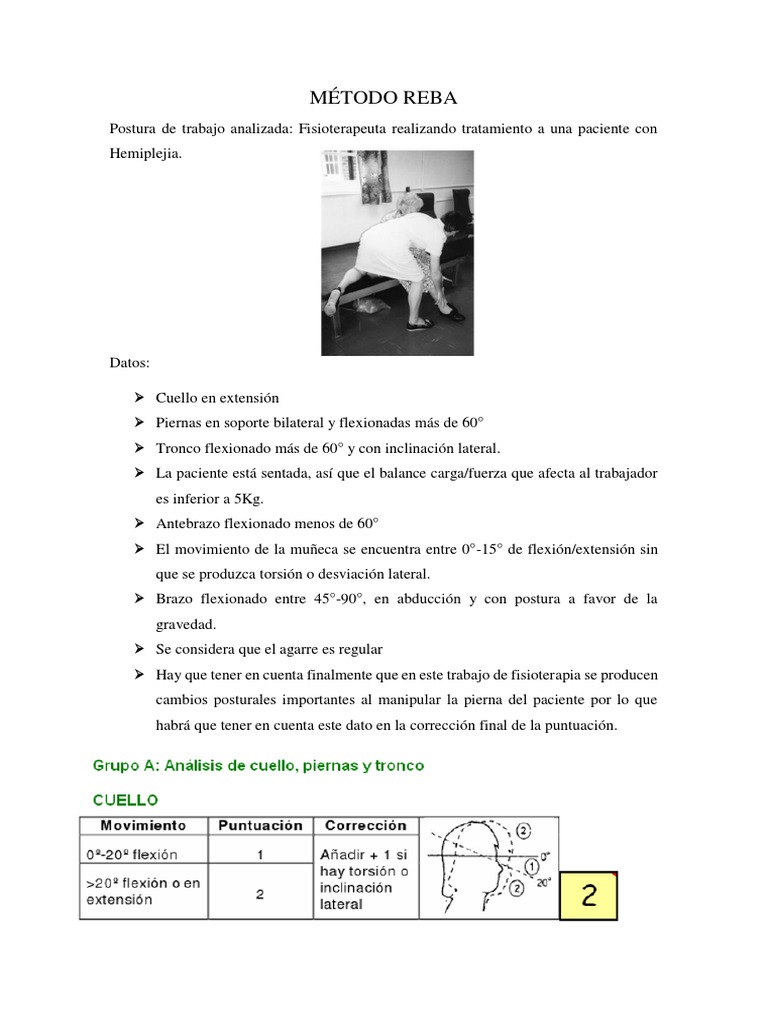 Método Reba | PDF