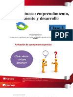 Clase 3 Circulo Virtuoso - Emprendimiento LLLJ Crecimiento y Desarrollo