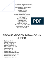 2ª aula  A PALESTINA NO TEMPO DE JESUS